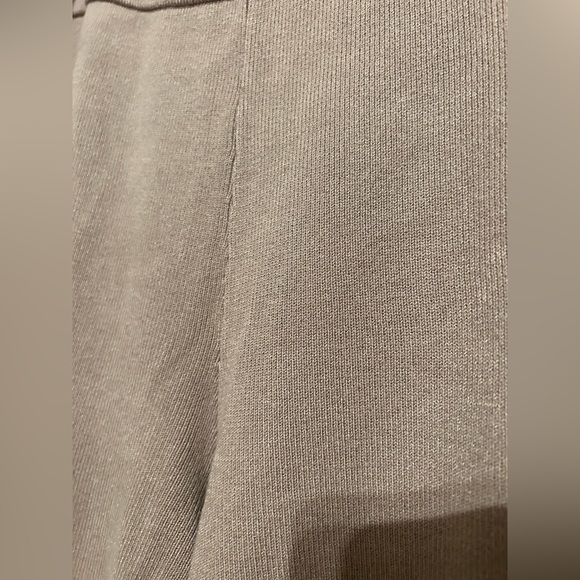 Dynamite Slight Flare Leg Sweater Pants - Picture 5 of 8